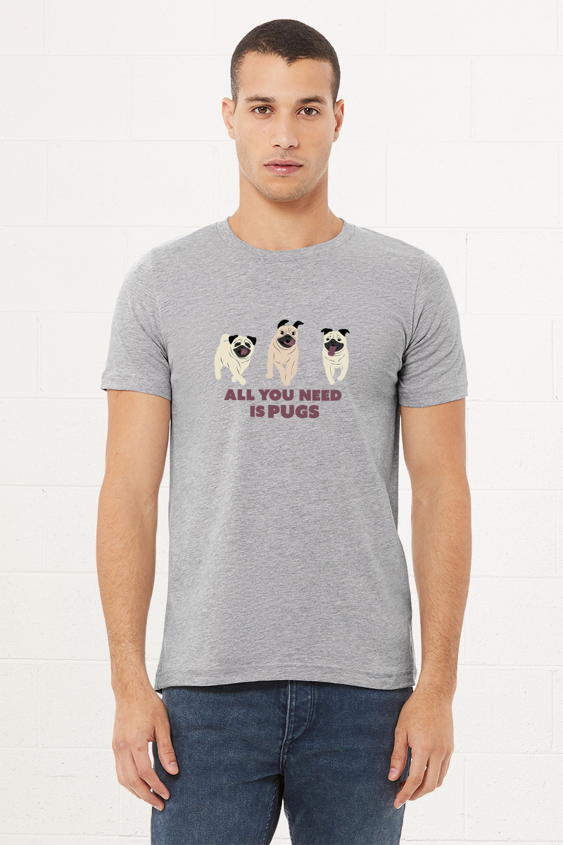 tシャツ DOGS N' CATS ROCK TEE レディース LIFESTYLE-M-PUGS-ATHHEATHER-