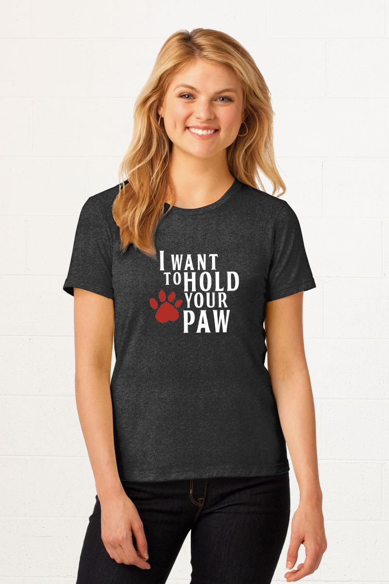 Paw print shirt hotsell